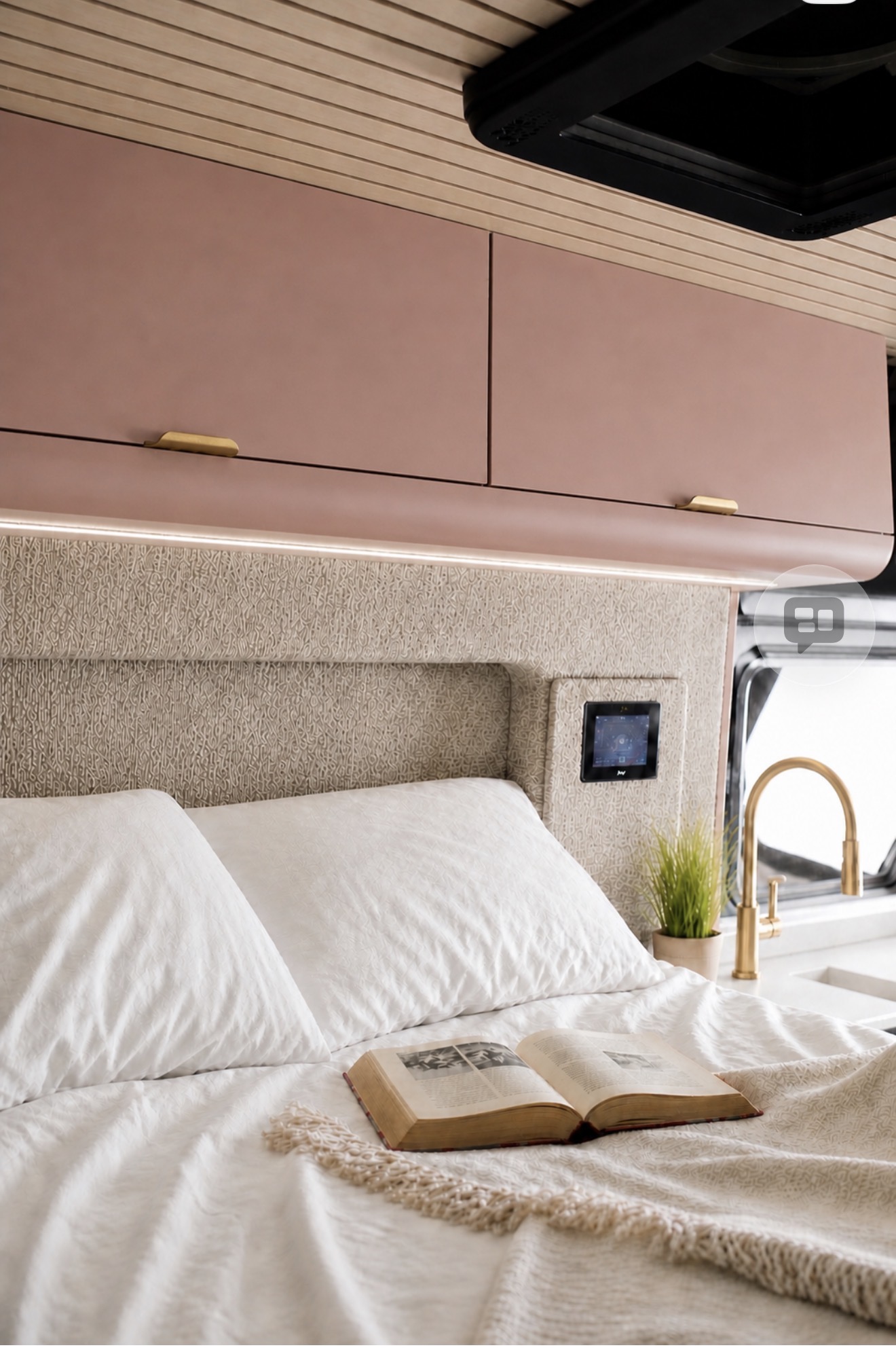 Blueberry | Handcrafted Camper Van Conversions